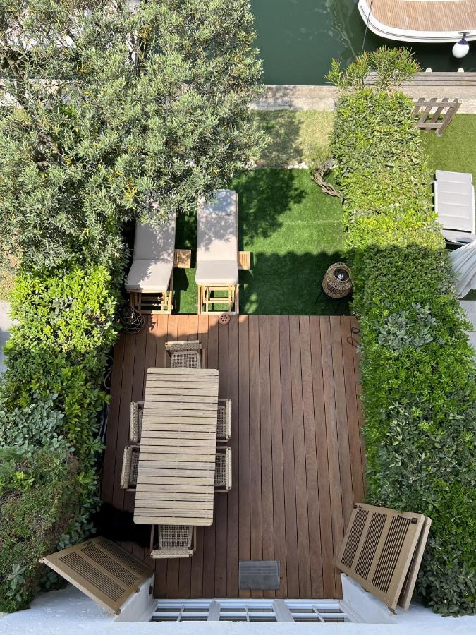 Casa Ika Port Grimaud - Maison 4 Chambres + Amarrage Eksteriør bilde
