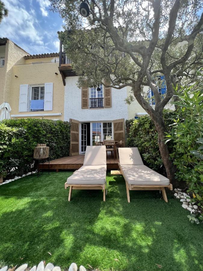 Casa Ika Port Grimaud - Maison 4 Chambres + Amarrage Eksteriør bilde