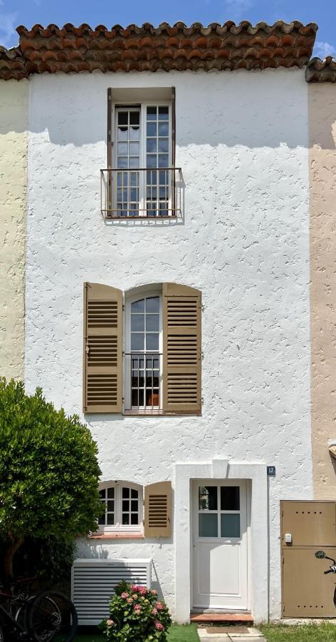 Casa Ika Port Grimaud - Maison 4 Chambres + Amarrage Eksteriør bilde