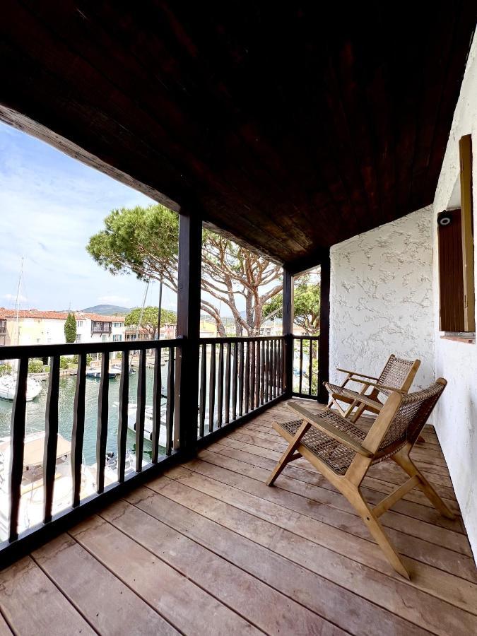 Casa Ika Port Grimaud - Maison 4 Chambres + Amarrage Eksteriør bilde