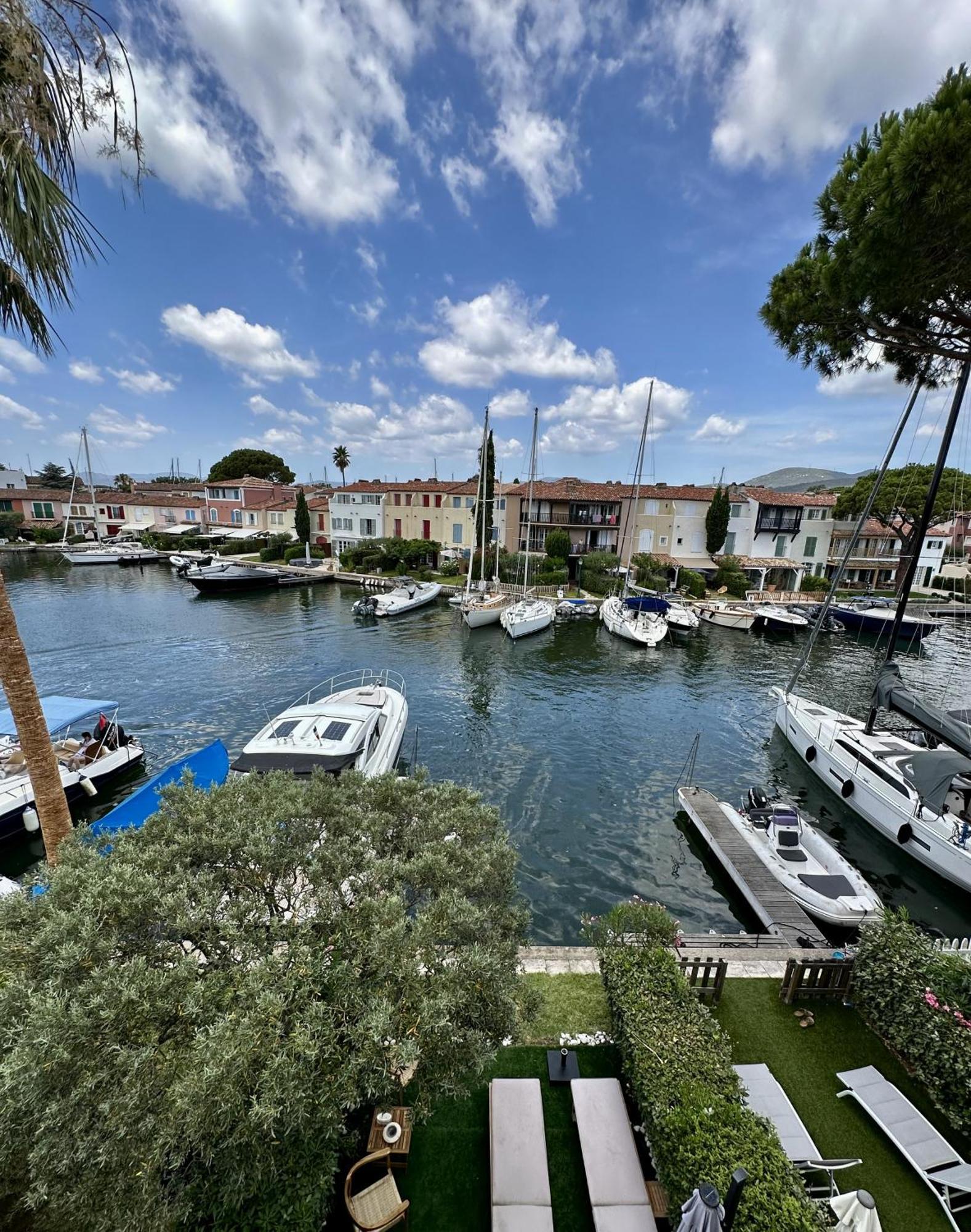 Casa Ika Port Grimaud - Maison 4 Chambres + Amarrage Eksteriør bilde