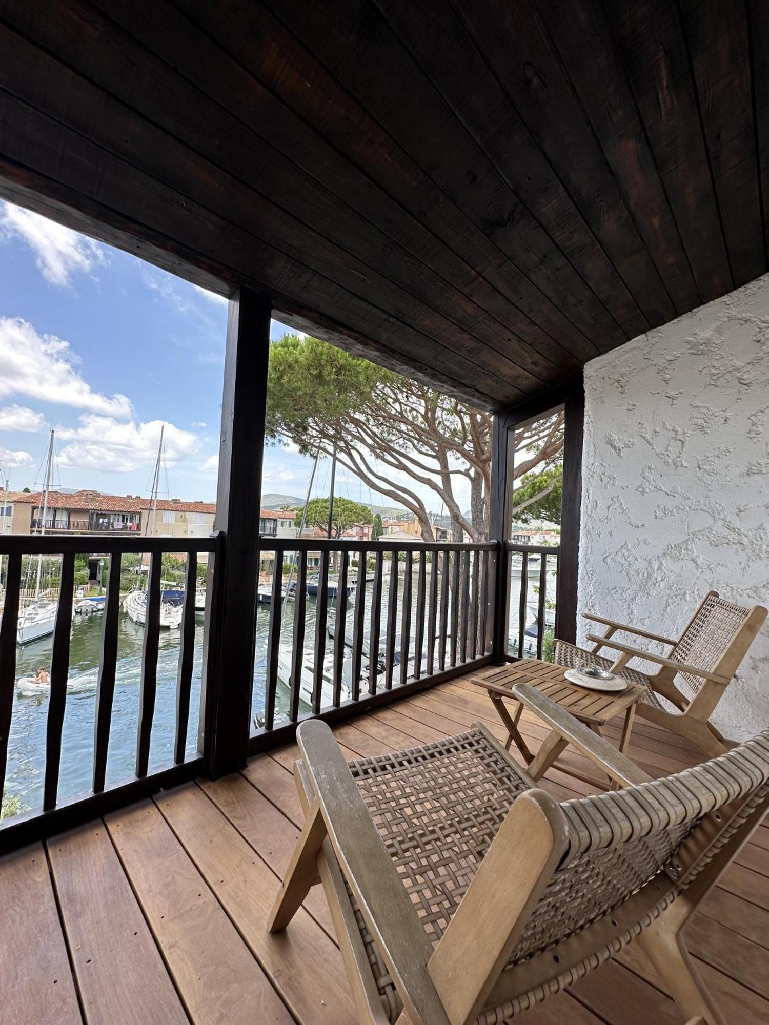 Casa Ika Port Grimaud - Maison 4 Chambres + Amarrage Eksteriør bilde